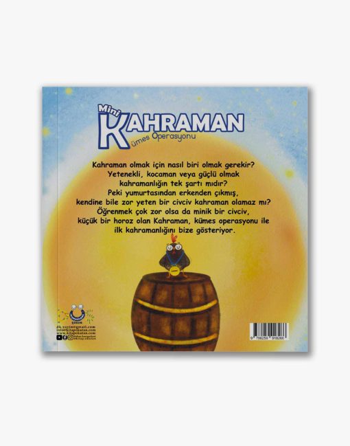 En iyi çocuk kitapları Mini Kahraman Kümes Operasyonu