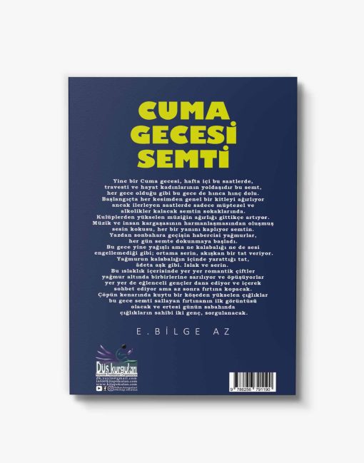 Cuma gecesi semti öykü kitabı