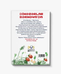 Dinozorlar Bornovada çocuk kitabı