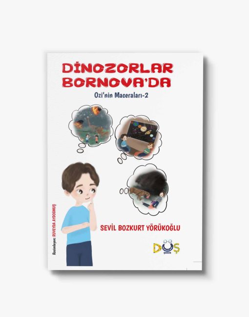 Dinozorlar Bornova'da en iyi çocuk kitapları