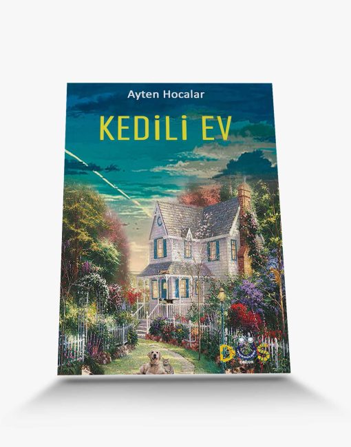 en güzel çocuk kitabı kedili ev