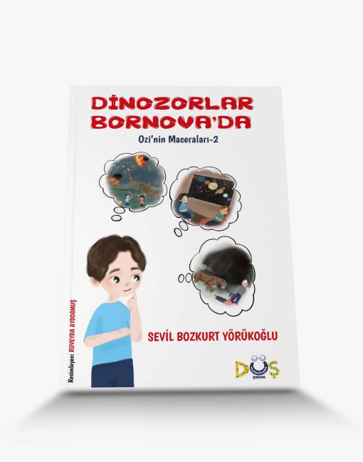 en iyi çocuk kitabı Dinozorlar Bornovada