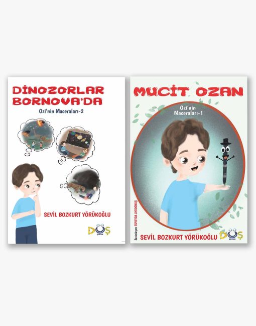 En iyi çocuk kitapları ozinin maceralari