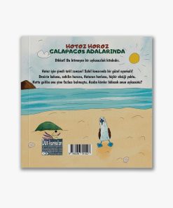 Çocuk hikaye kitapları hotoz horoz galapagos adalarında