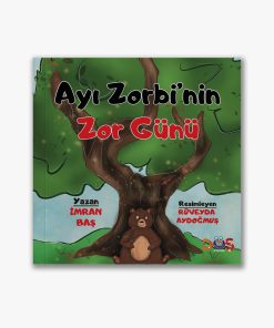 Çocuk kitapları ayı zorbi