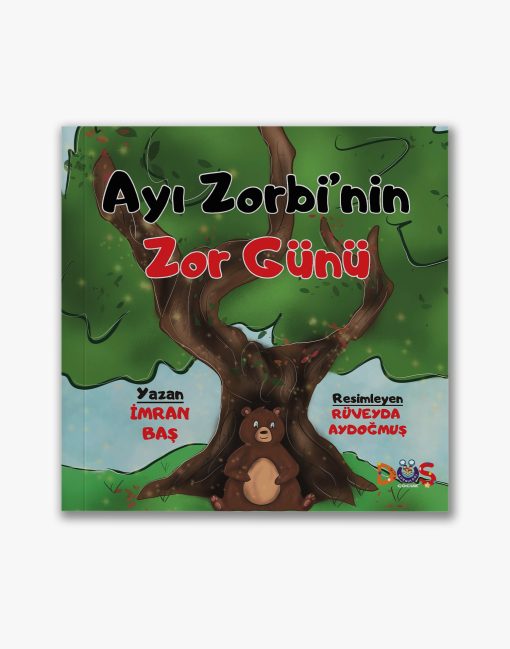 Çocuk kitapları ayı zorbi