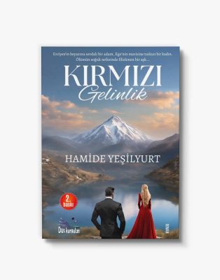 roman kitabı kırmızı gelinlik