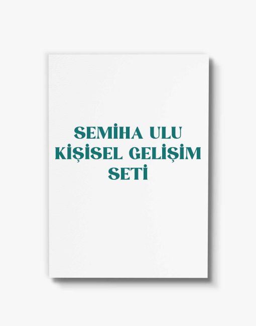 kişisel gelişim seti semiha ulu