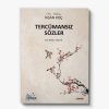 Şiir kitabı tercümansız sözler