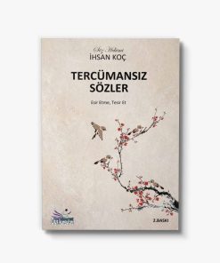 Şiir kitabı tercümansız sözler