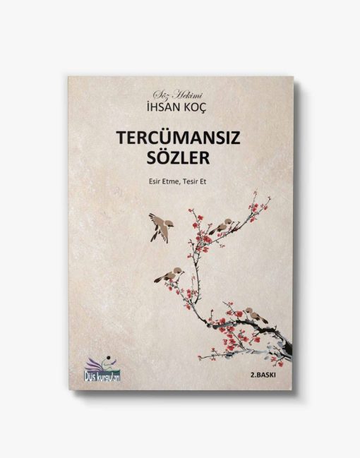 Şiir kitabı tercümansız sözler