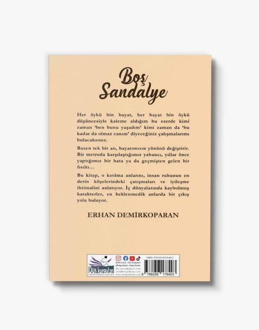 öykü kitabı beş sandalye
