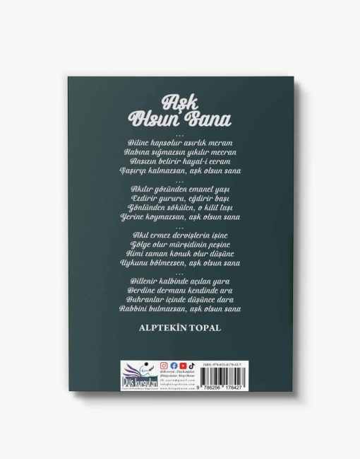 şiir kitapları aşk olsun sana