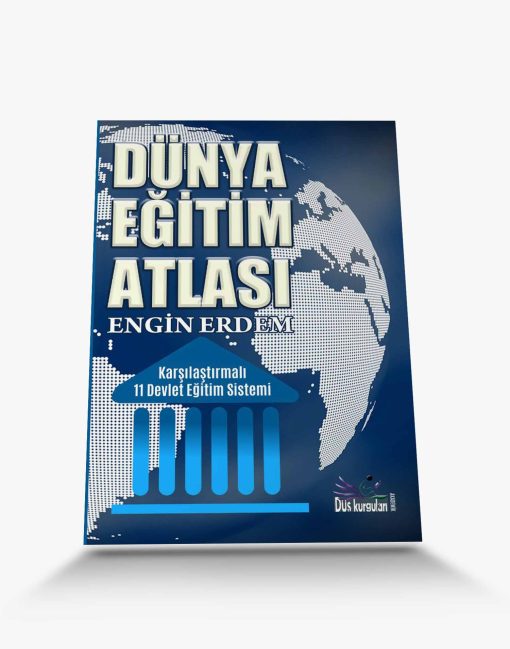 araştırma kitabı dünya eğitim atlası
