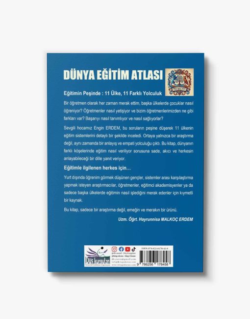araştırma kitap dünya eğitim atlası