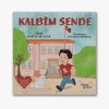 çocuk kitabı kalbim sende