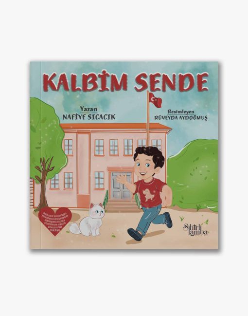 çocuk kitabı kalbim sende