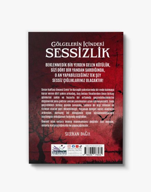 en iyi kitaplar Gölgelerin İçindeki Sessizlik