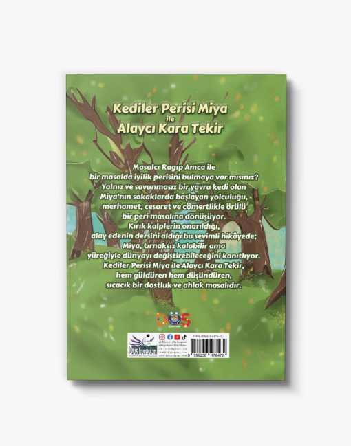 çocuk kitabı kedi perisi miya