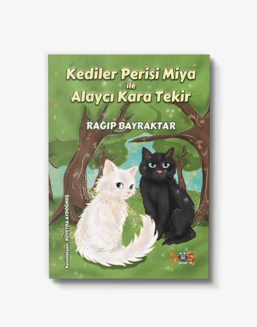 çocuk kitapları kedi perisi miya