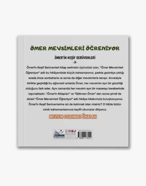 çocuk kitapları ömer mevsimleri öğreniyor
