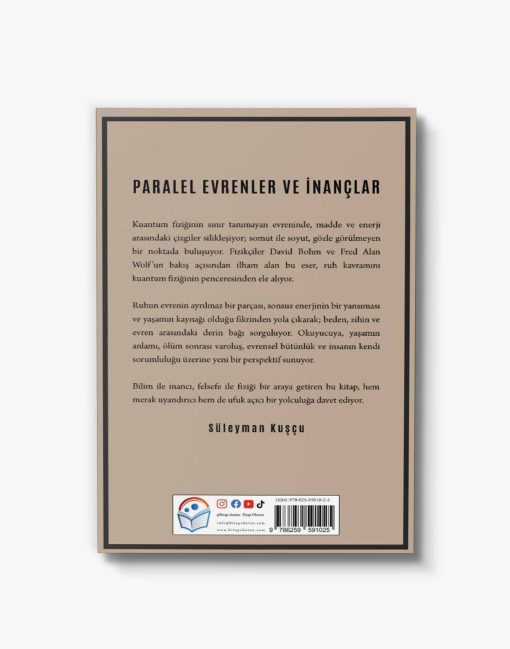 en iyi araştırma kitapları Paralel Evrenler ve İnançlar