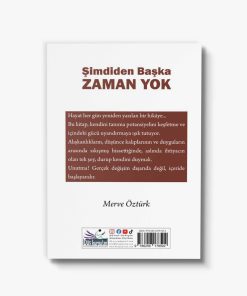 kişisel gelişim kitabı şimdiden başka zaman yok