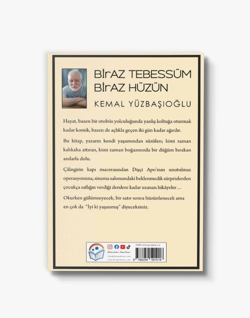 öykü kitap Biraz Tebessüm Biraz Hüzün