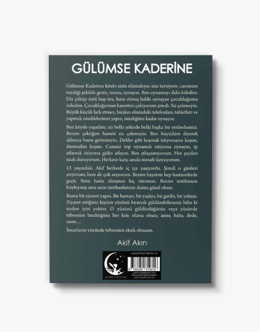 anı kitap gülümse kaderine