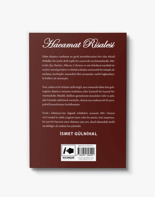 araştırma kitabı Hacamat Risalesi