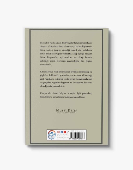 araştırma kitap evrimi sorgula