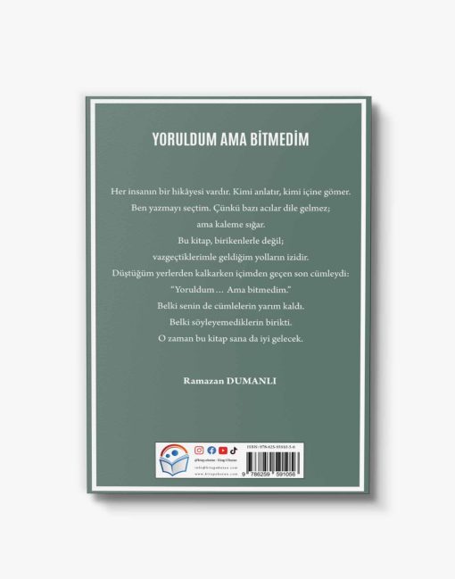 Kişisel gelişim kitab yoruldum ama bitmedim