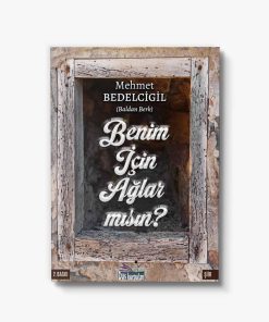 şiir kitabı benim için ağlarmısın