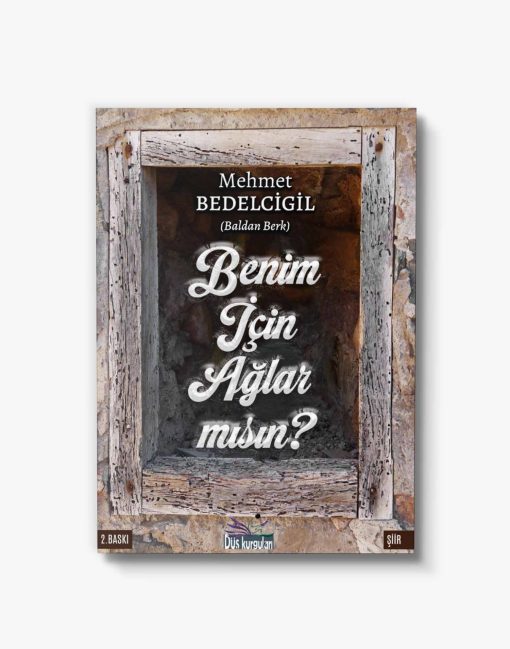 şiir kitabı benim için ağlarmısın