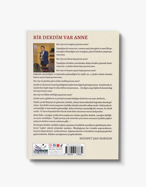 kişisel gelişim kitapları Bir Derdim Var Anne