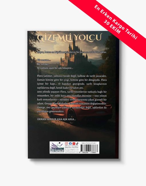 roman kitap gizemli yolcu