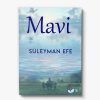 şiir kitabı mavi