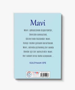 şiir kitapları mavi
