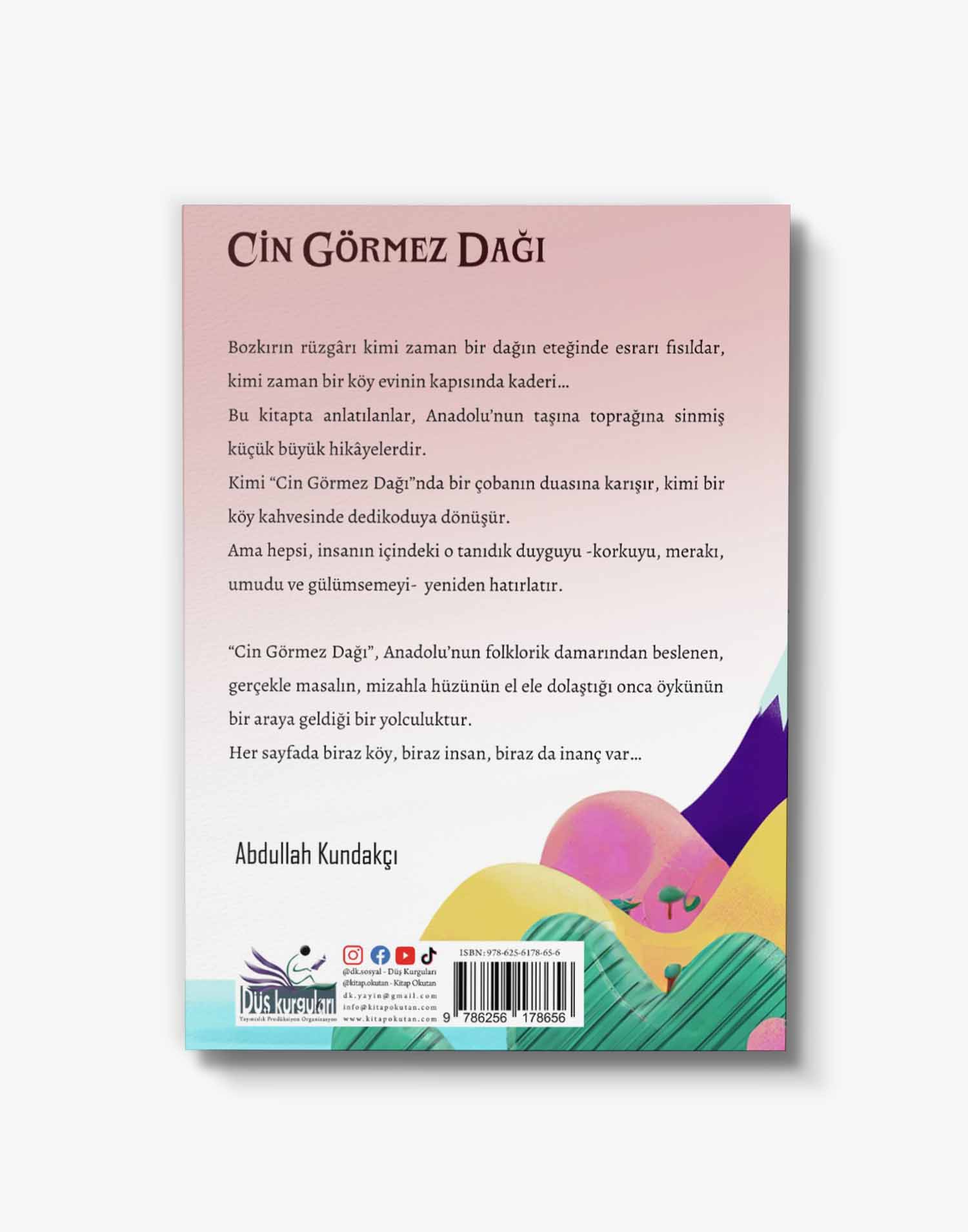 Öykü cin görmez dağı