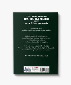 dini araştırma kitapları Fahri Kainat Efendimiz Hz. Muhammed (SAV) ve 15 Âlime Annemiz