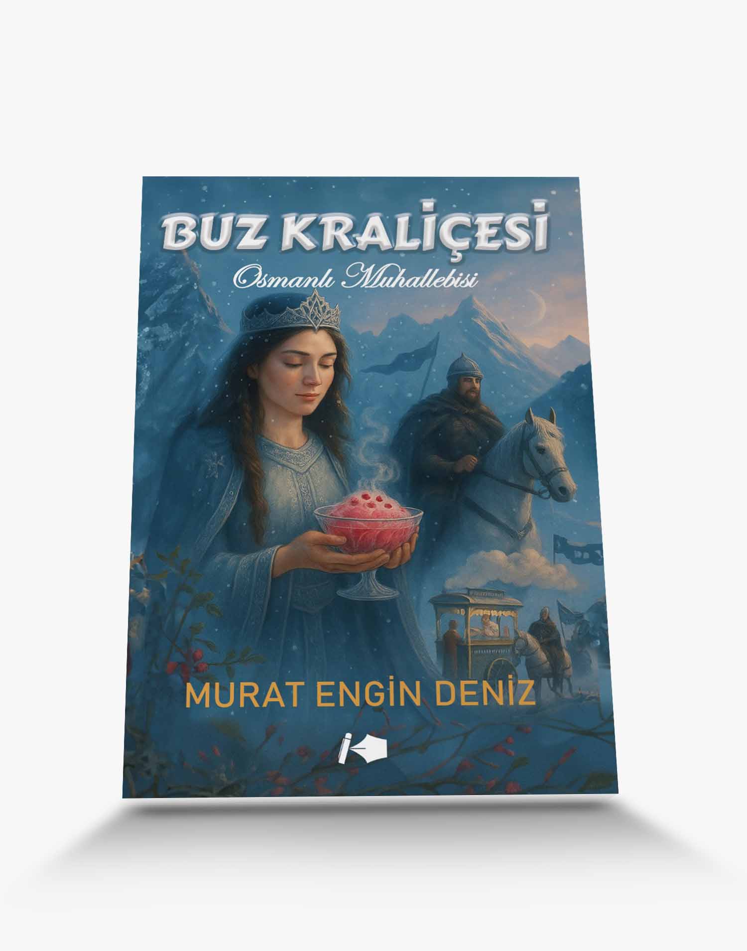 en güzel roman kitabı buz kraliçesi