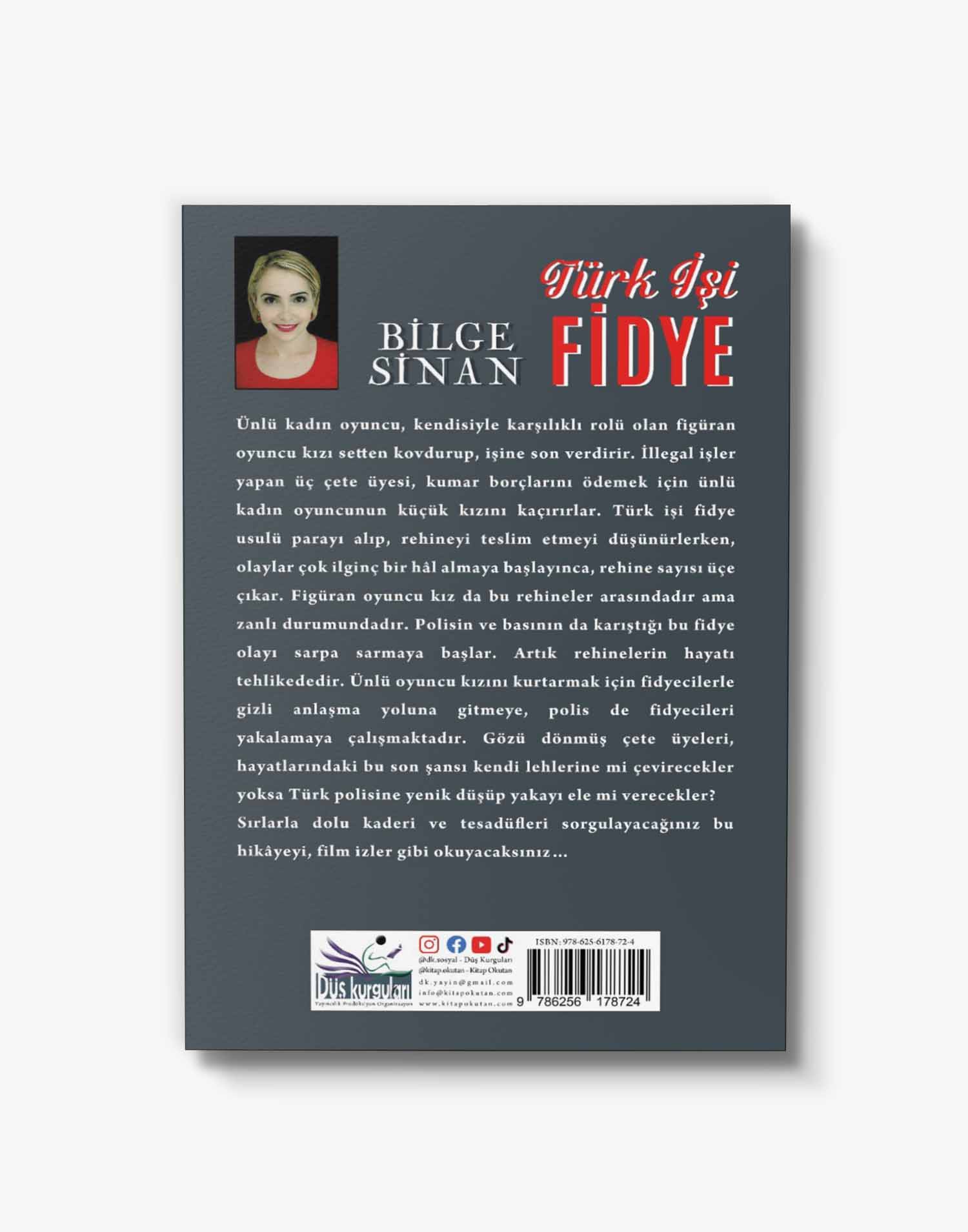 roman kitabı Türk İşi Fidye