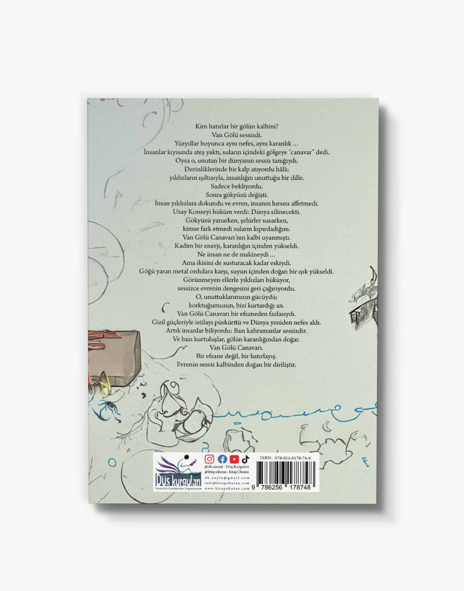 romanlar Dünyayı Kurtaran Van Gölü Canavarı