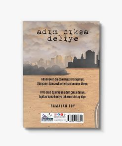 şiir kitabı adım çıksa deliye