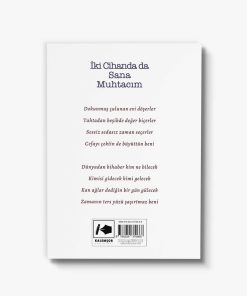 şiir kitabı İki Cihanda da Sana Muhtacım