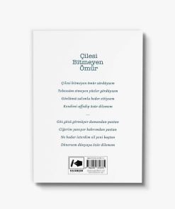 şiir kitap Çilesi Bitmeyen Ömür
