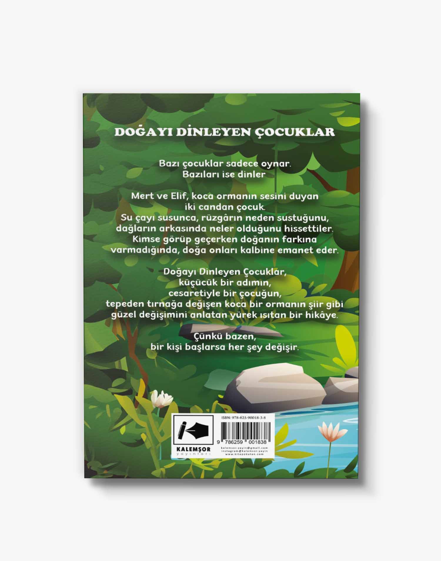çocuk kitap Doğayı Dinleyen Çocuklar