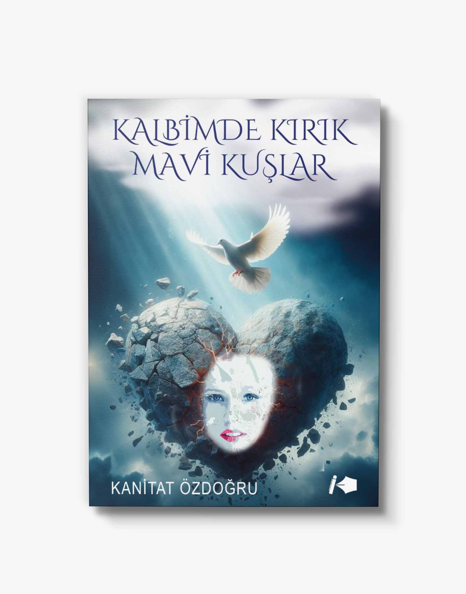 Deneme kitabı Kalbimde Kırık Mavi Kuşlar