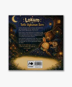 çocuklar için kitap çocuk kitabı Lokum ve Tatlı Uykunun Sırrı
