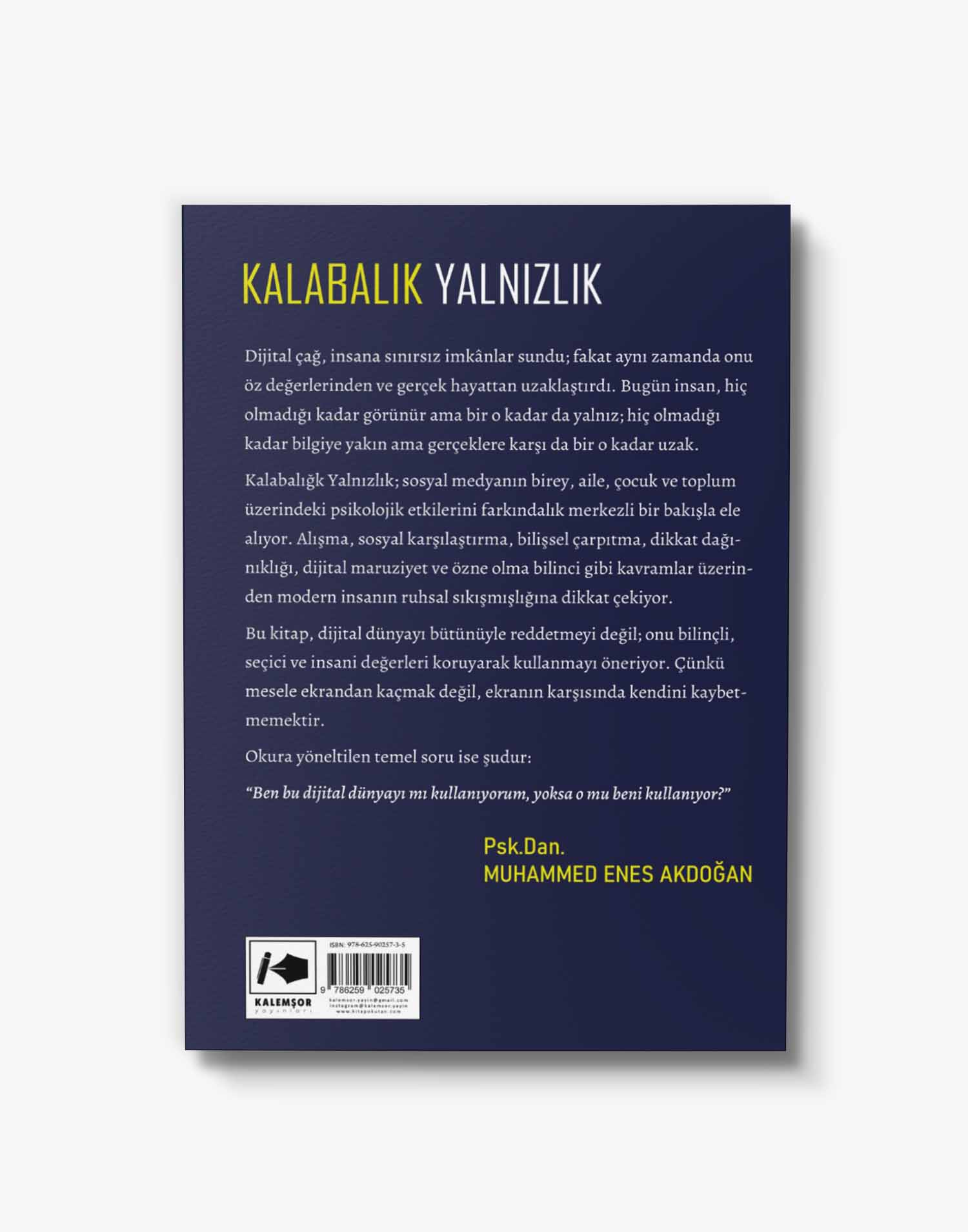 çok satan araştırma kitabı Kalabalık Yalnızlık